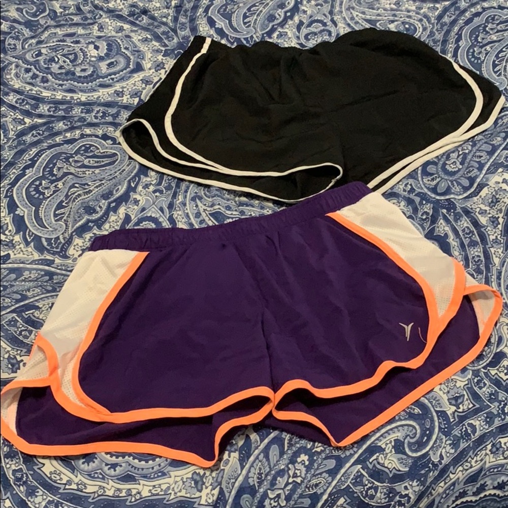 Bundle Of Running Shorts Both Size Small - image 1